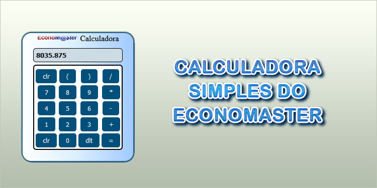 Um projeto simples e muito bacana de uma calculadora que realmente funciona.