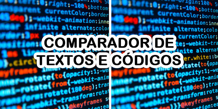 Comparador de Textos e Códigos