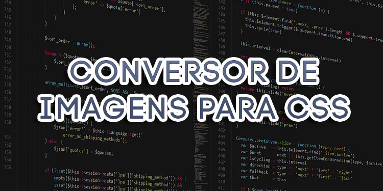 Conversor de Imagens para CSS