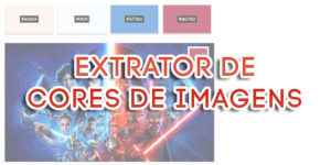 Extrator de Cores de Imagens Online
