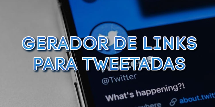 Gerador de Links para TWEETADAS