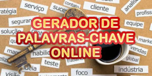 Gerador de Palavras Chave Online