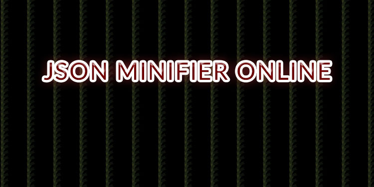 JSON Minifier Online