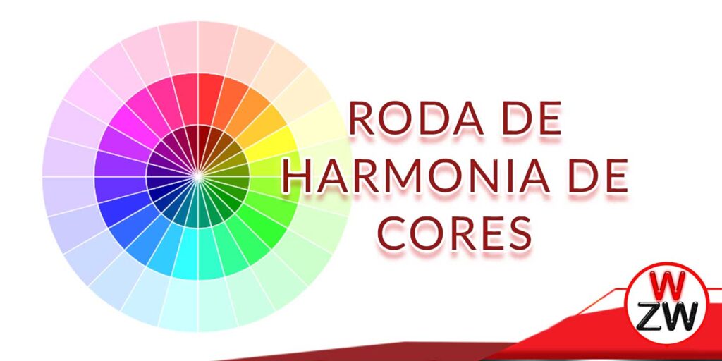Roda de Harmonia de Cores